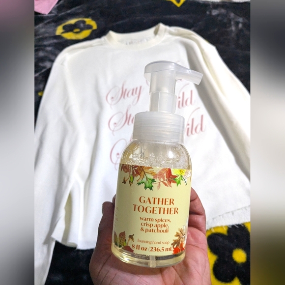 Spiritual Gangster STAY WILD Crop Sweater w/FREE CRISP APPLE & PATCHOULI HAND SP - Picture 2 of 6